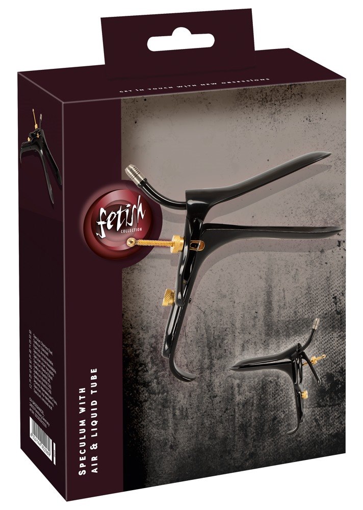 SPECULUM W AIR&LIQUID TUBE