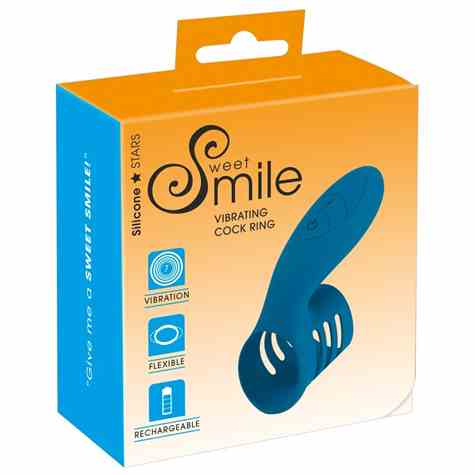 PIERŚCIEŃ SMILE VIBRATING COCK RING