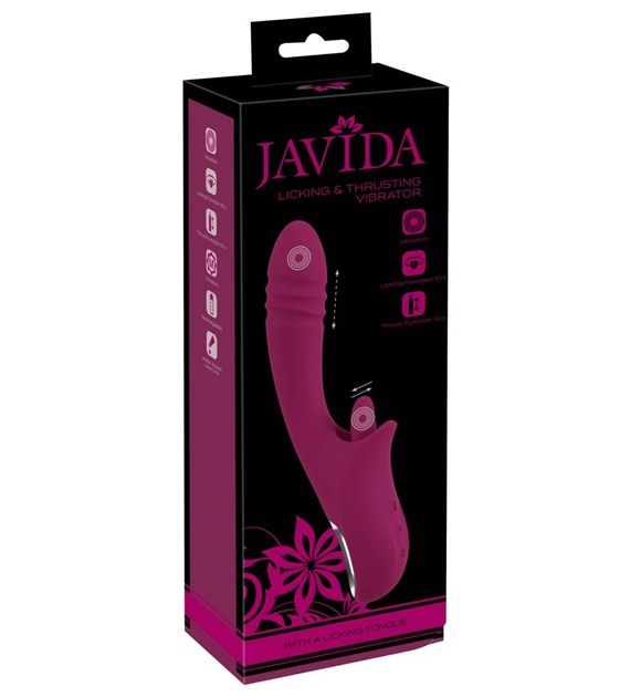 WIBRATOR LICKING&THRUSTING