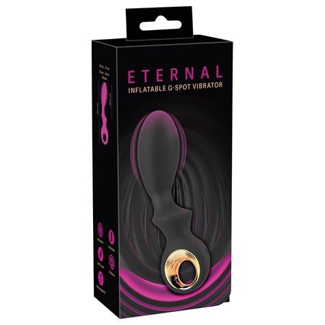 ETERNAL INFLATABLE G-SPOT VIBRATOR
