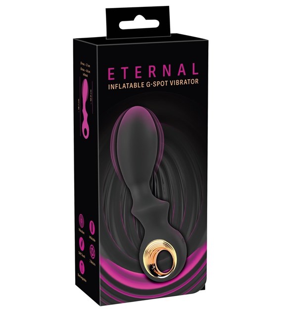 ETERNAL INFLATABLE G-SPOT VIBRATOR