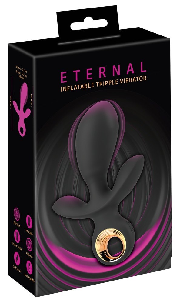 WIBRATOR INFLATABLE TRIPLE VIBRATOR