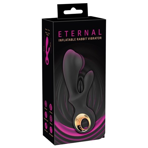 ETERNAL INFLATABLE RABBIT VIBRATOR
