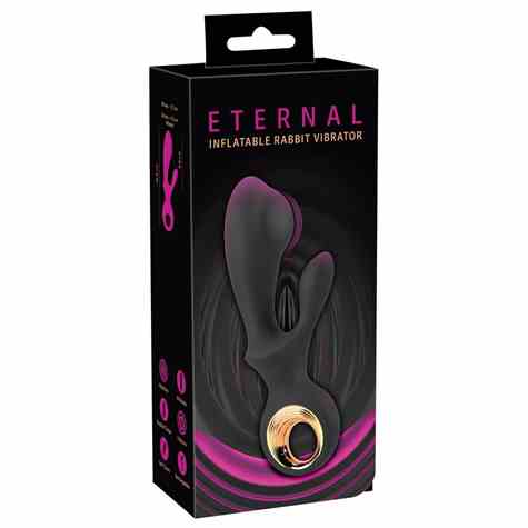 WIBRATOR ETERNAL INFLATABLE RABBIT VIBRATOR