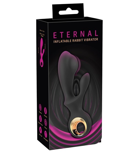 WIBRATOR ETERNAL INFLATABLE RABBIT VIBRATOR