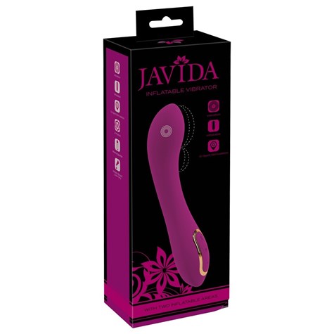 JAVIDA INFLATABLE VIBRATOR