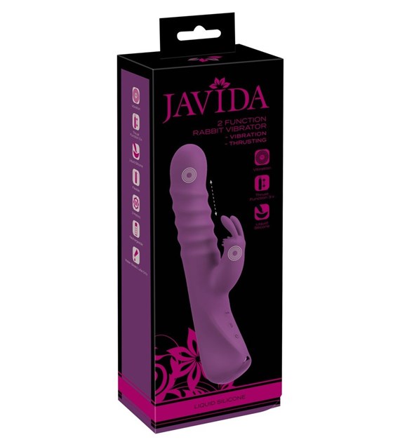 WIBRATOR 2 FUNKYJNY RABBIT