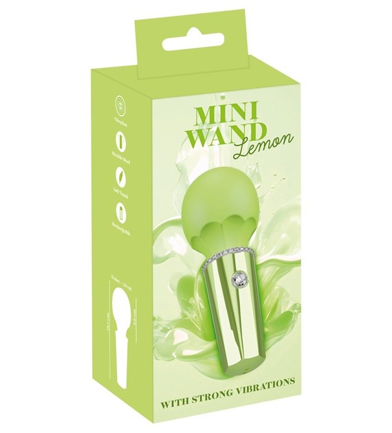 WIBRATOR MINI WAND LEMON
