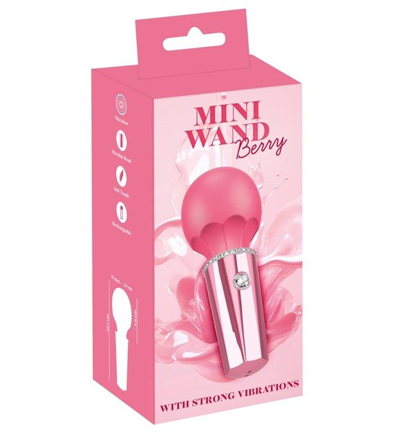 WIBRATOR MINI WAND BERRY