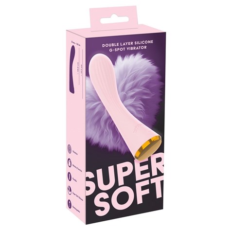 DOUBLE LAYER G-SPOT VIBRATOR