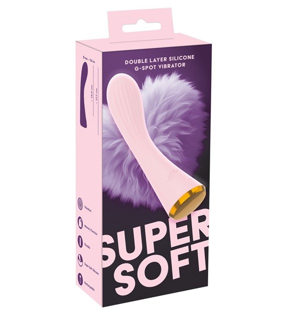 DOUBLE LAYER G-SPOT VIBRATOR