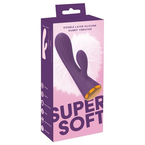 DOUBLE LAYER RABBIT VIBRATOR