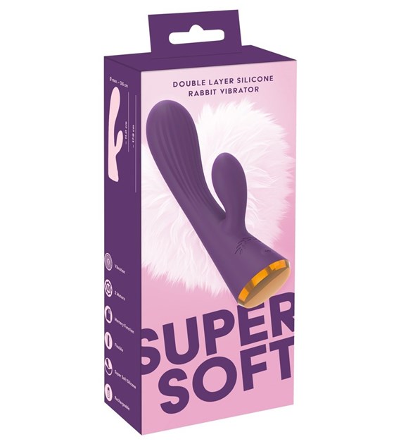 WIBRATOR DOUBLE LAYER RABBIT
