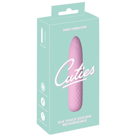 MINI VIBRATOR 5.GEN ROSE