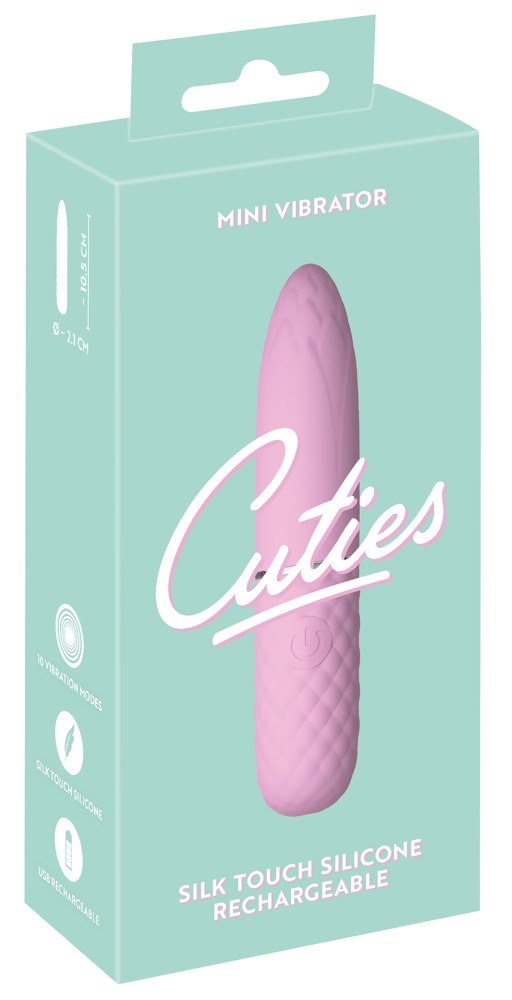 MINI VIBRATOR 5.GEN ROSE