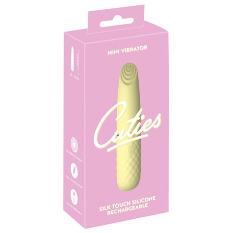 MINI VIBRATOR 5.GEN YELLOW