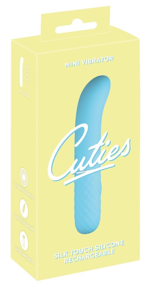 MINI VIBRATOR 5.GEN BLUE
