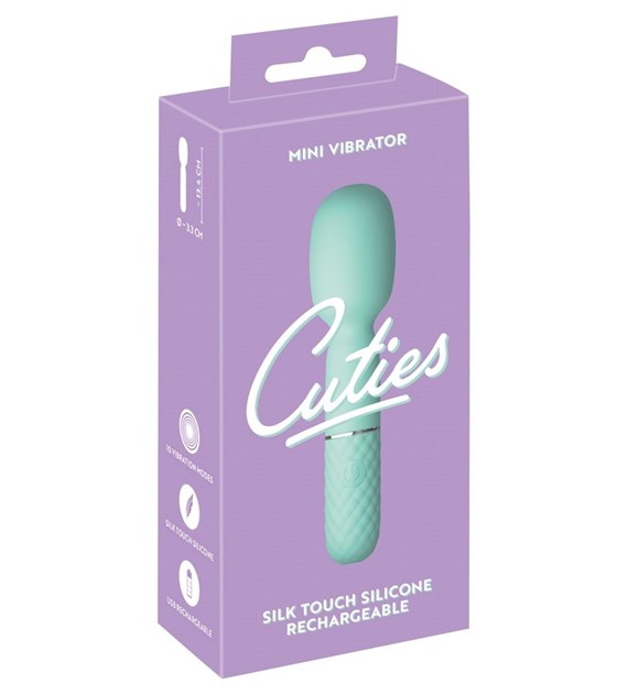 MINI WIBRATOR 5.GEN ZIELONY