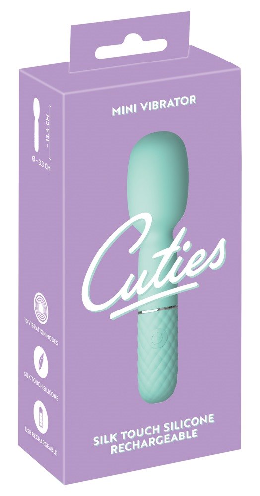 MINI VIBRATOR 5.GEN GREEN