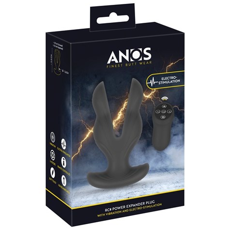KOREK ANALNY ANOS POWER EXPANDER PLUG