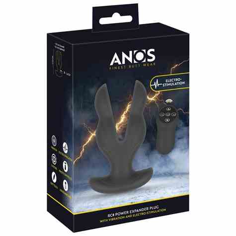 KOREK ANALNY ANOS POWER EXPANDER PLUG