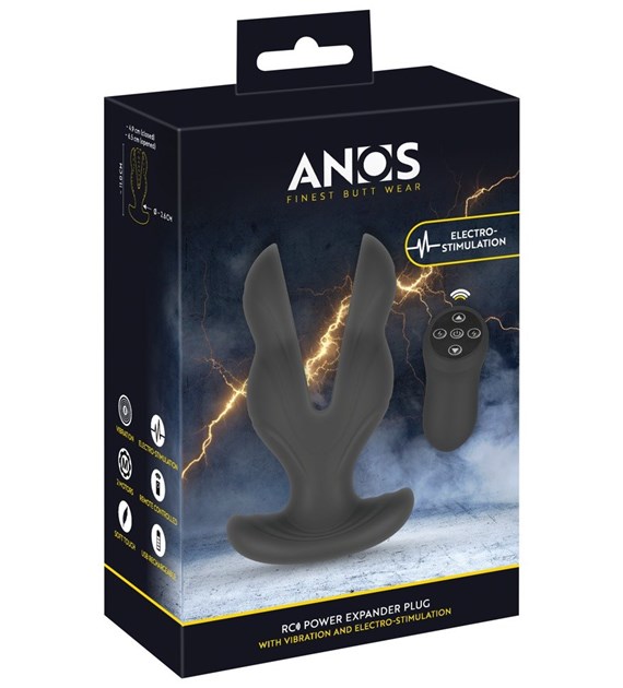 KOREK ANALNY ANOS POWER EXPANDER PLUG