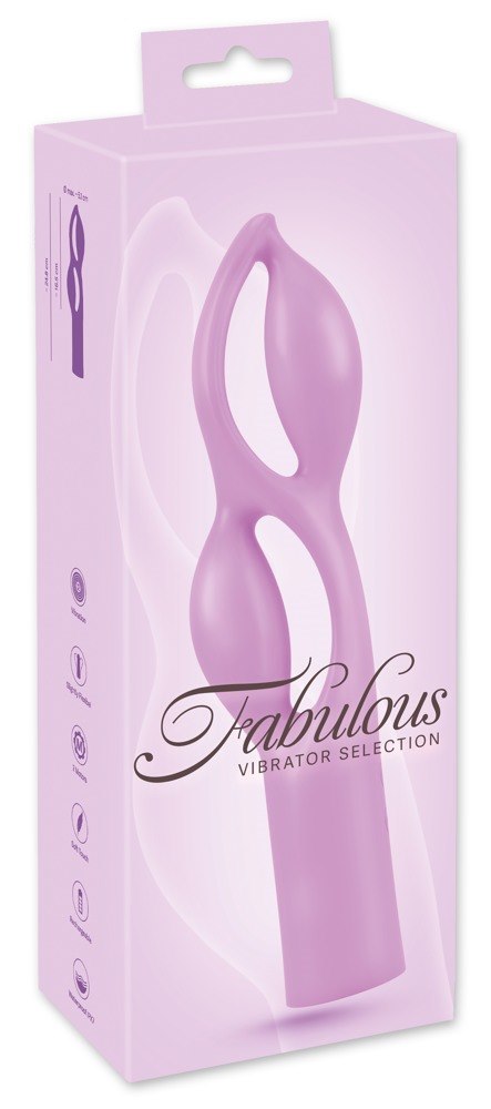 FABULOUS VIBRATOR PURPLE