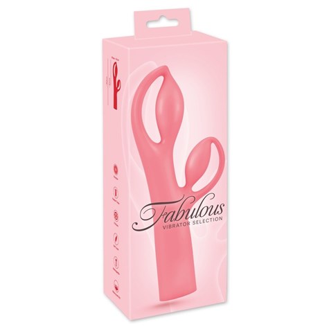 FABULOUS VIBRATOR PINK