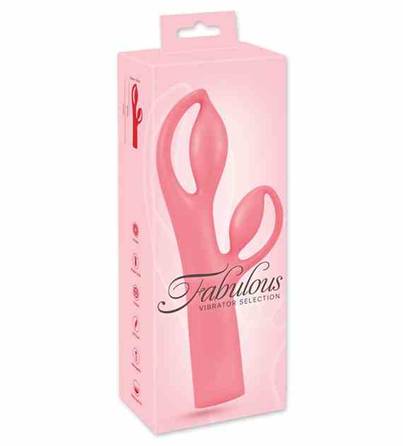WIBRATOR FABULOUS VIBRATOR PINK