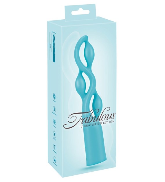 WIBRATOR FABULOUS VIBRATOR TURQUO