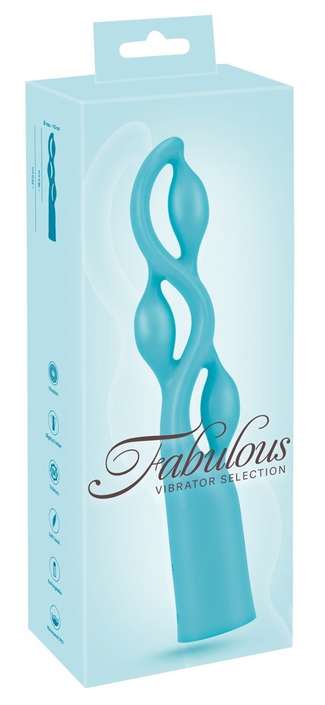 FABULOUS VIBRATOR TURQUO