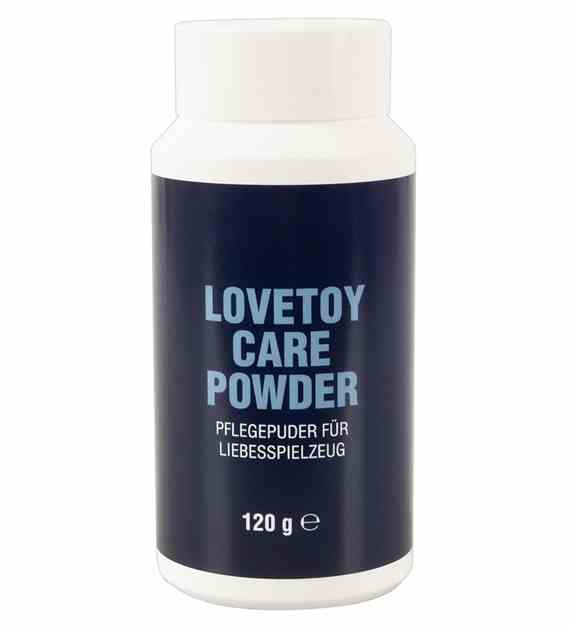PROSZEK PIELĘGNACYJNY LOVE TOY POWDER 120 G