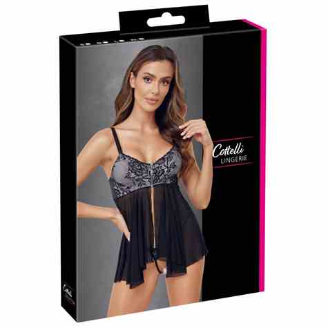 SUKIENKA BABYDOLL & THONG L