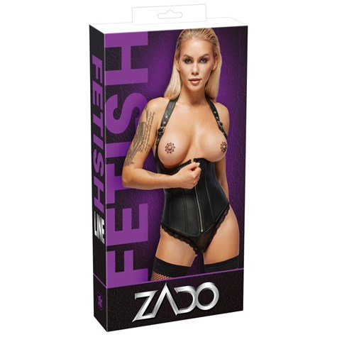 LEATHER CORSET CL L