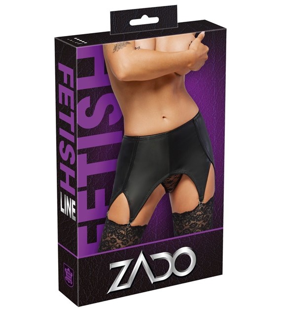 SKÓRZANY PASEK DO POŃCZOCH S