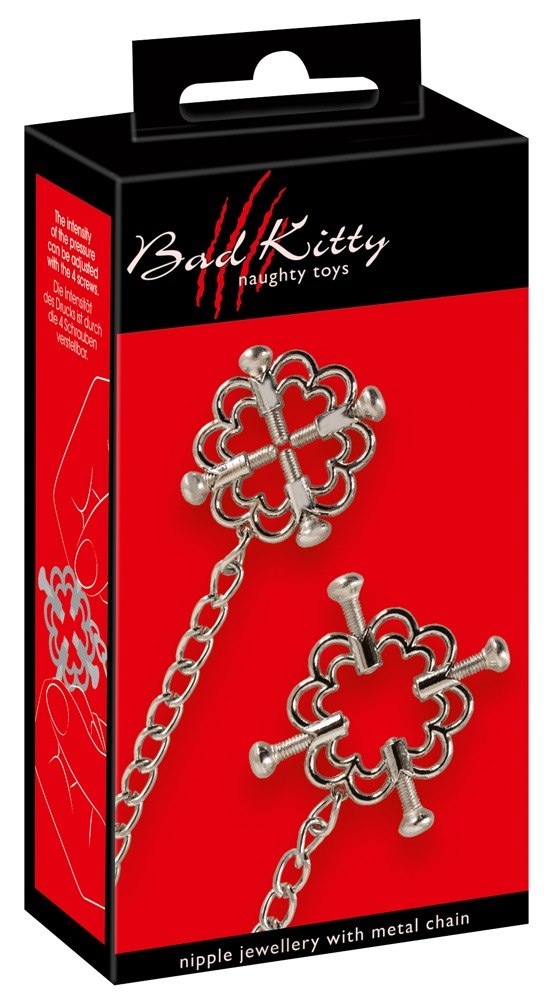 BAD KITTY NIPPLE JEWELLERY