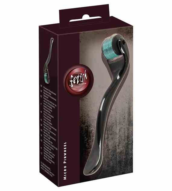 ZESTAW BDSM FETISH COLLECTION MICRO PINWHEEL