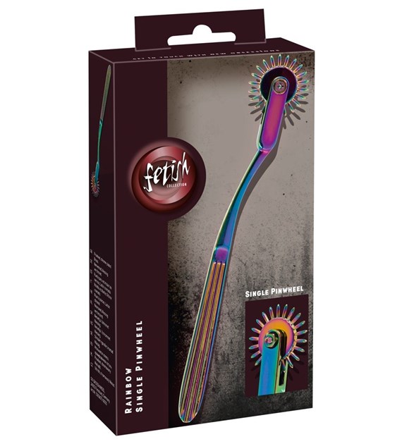 RAINBOW SINGLE PINWHEEL