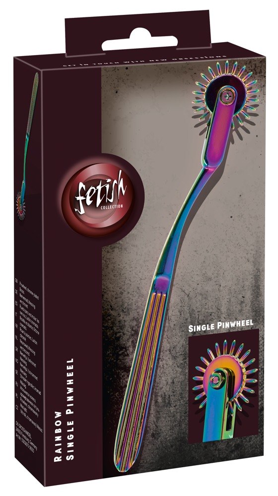 RAINBOW SINGLE PINWHEEL