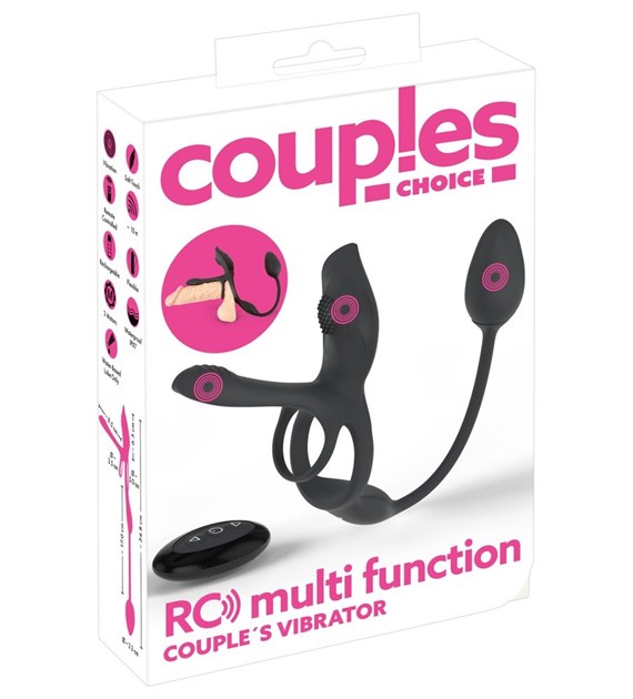 WIBRATOR MULTI FUNCTION COUPLE‘S VIBRATOR