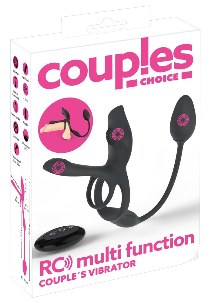 MULTI FUNCTION COUPLE‘S VIBRATOR
