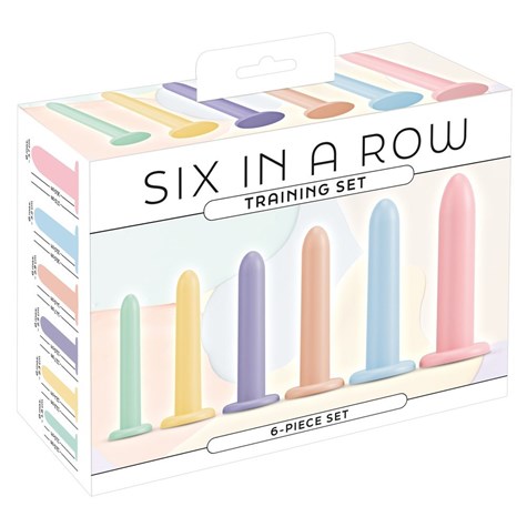 SIX IN A ROW TRAINING SET