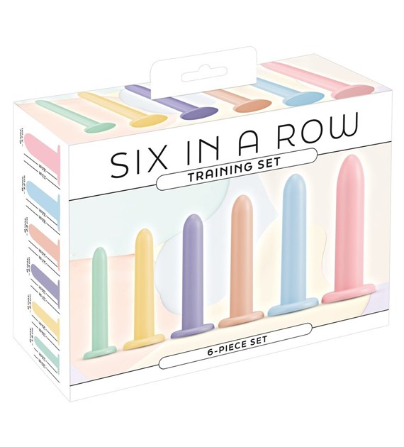 DILDO SIX IN A ROW TRAINING SET