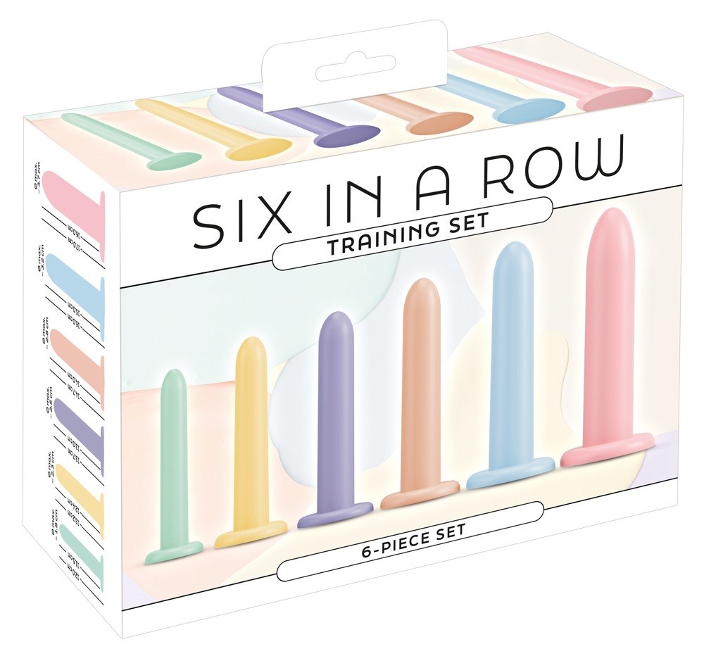 SIX IN A ROW TRAINING SET