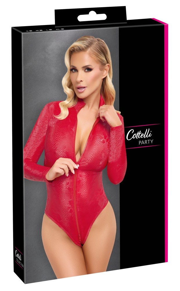 BODY SNAKE RED XL