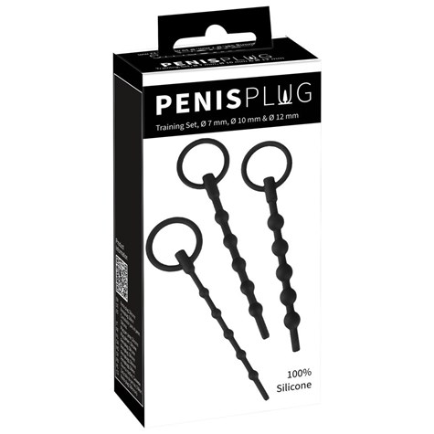 PENISPLUG TRAINING SET X 3
