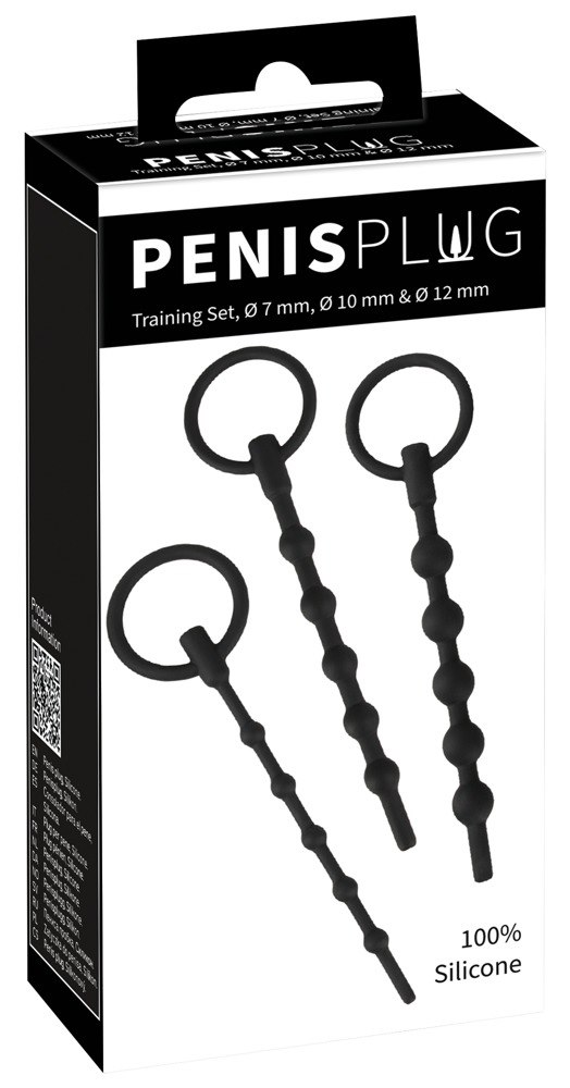 PENISPLUG TRAINING SET X 3