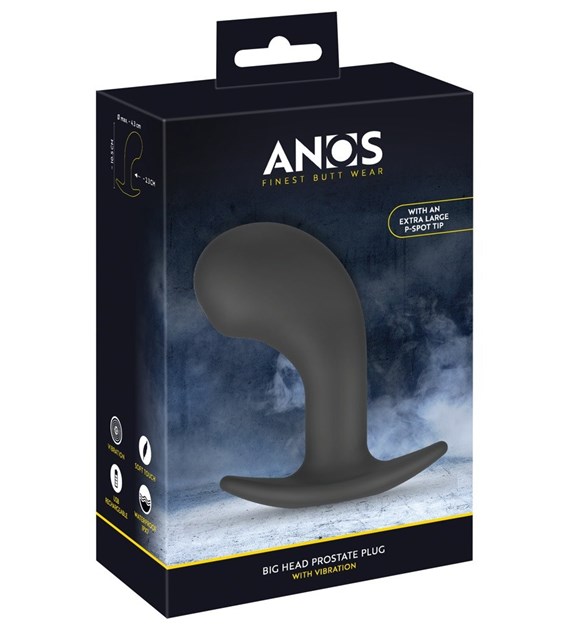 MASAŻER PROSTATY BIG HEAD ANOS