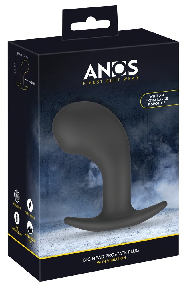 ANOS BIG HEAD PROSTATE PLUG