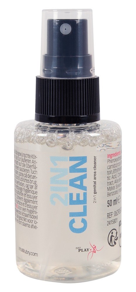 JUST PLAY 2IN1 CLEATHERANER 50 ML